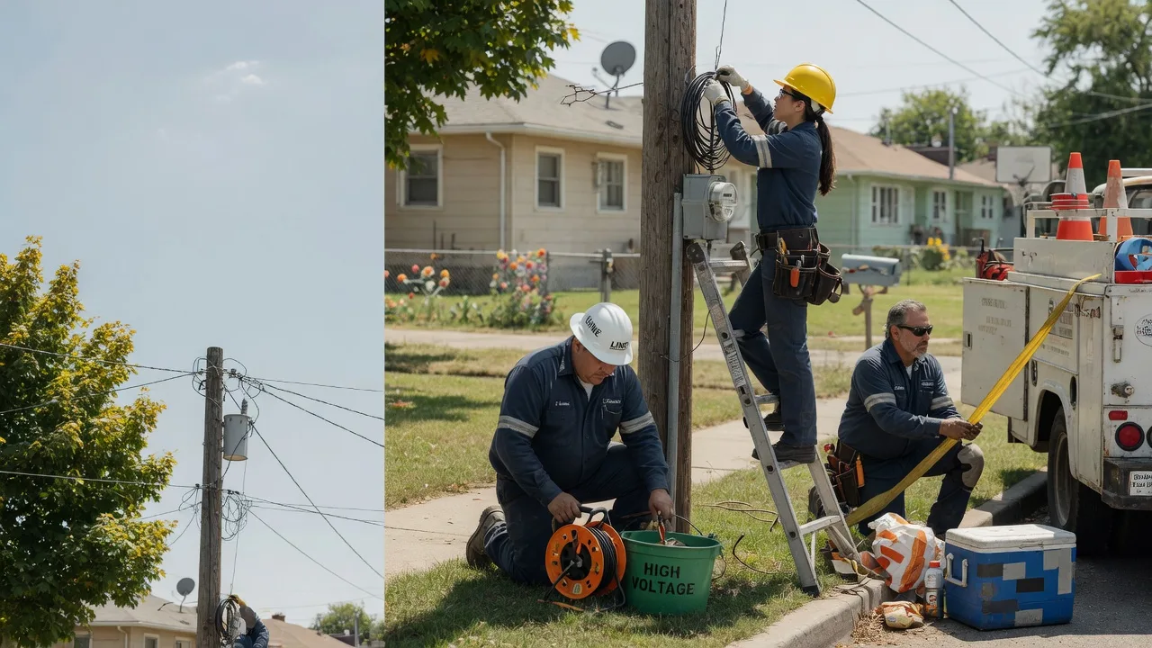 Emergency Electrician in Monroe City, IN near me